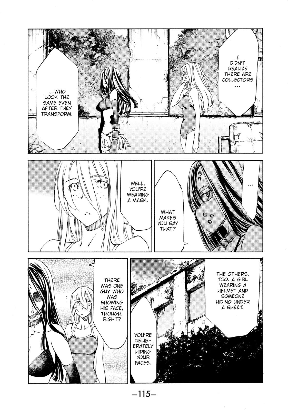 Read Gleipnir EN Manga Online