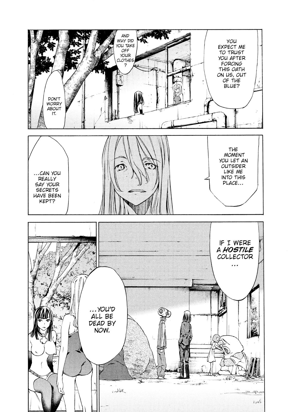 Read Gleipnir EN Manga Online