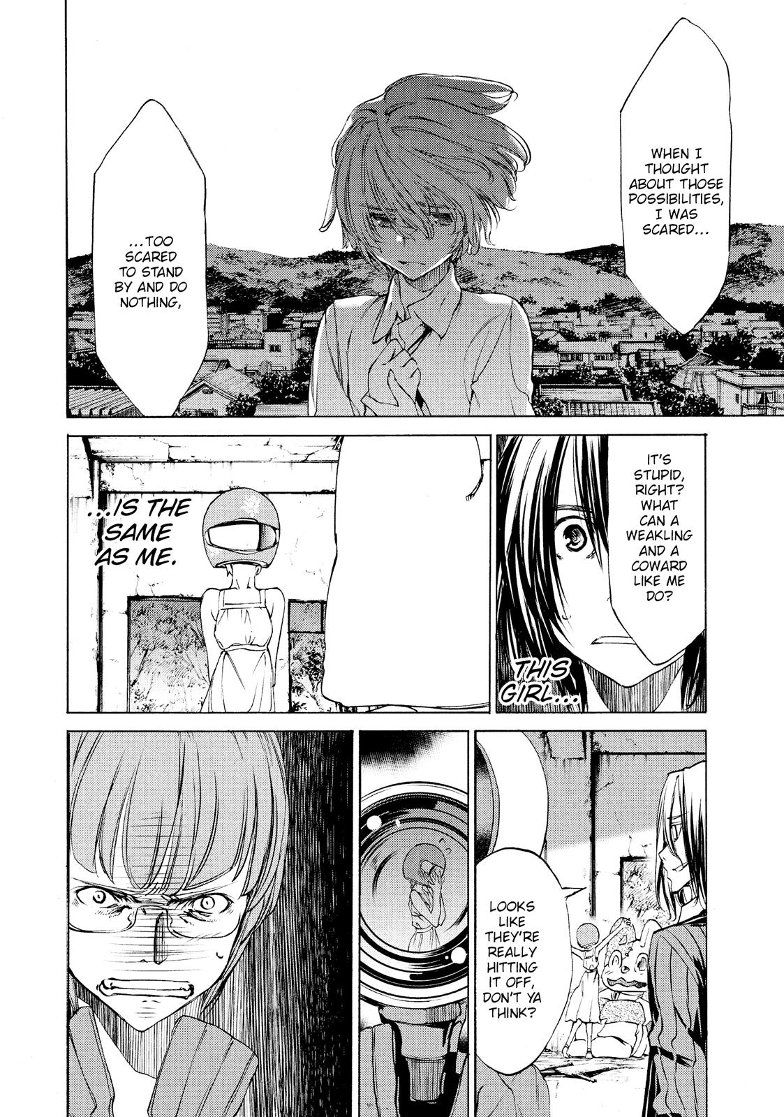 Read Gleipnir EN Manga Online