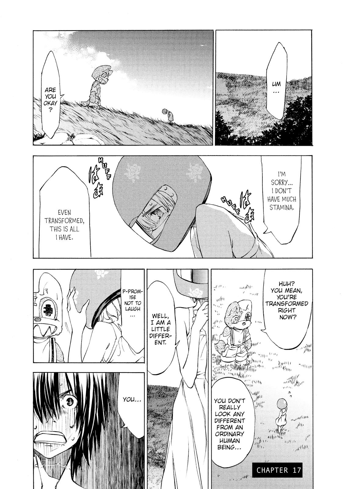 Read Gleipnir EN Manga Online