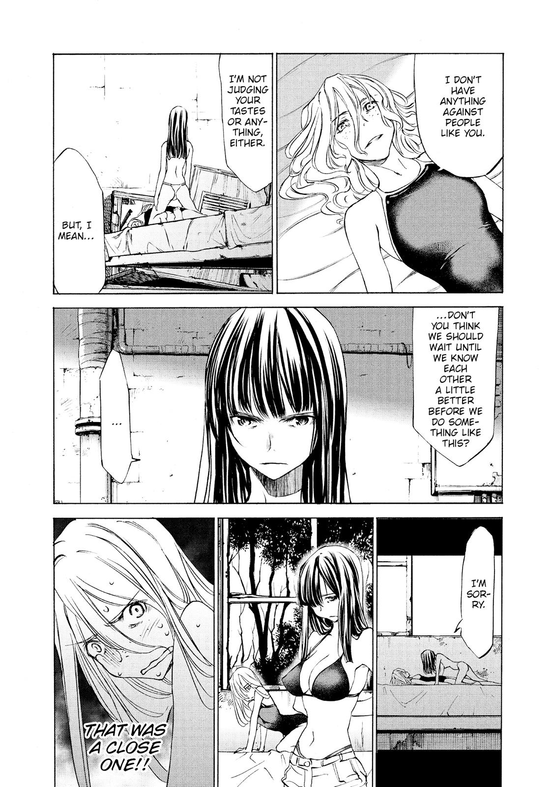 Read Gleipnir EN Manga Online