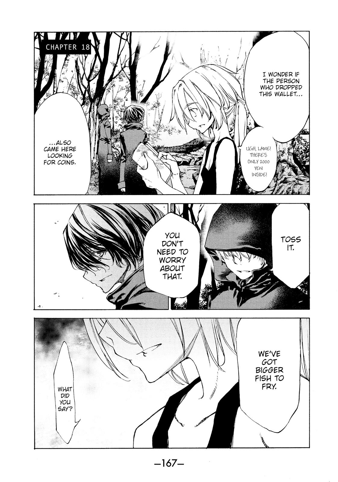 Read Gleipnir EN Manga Online