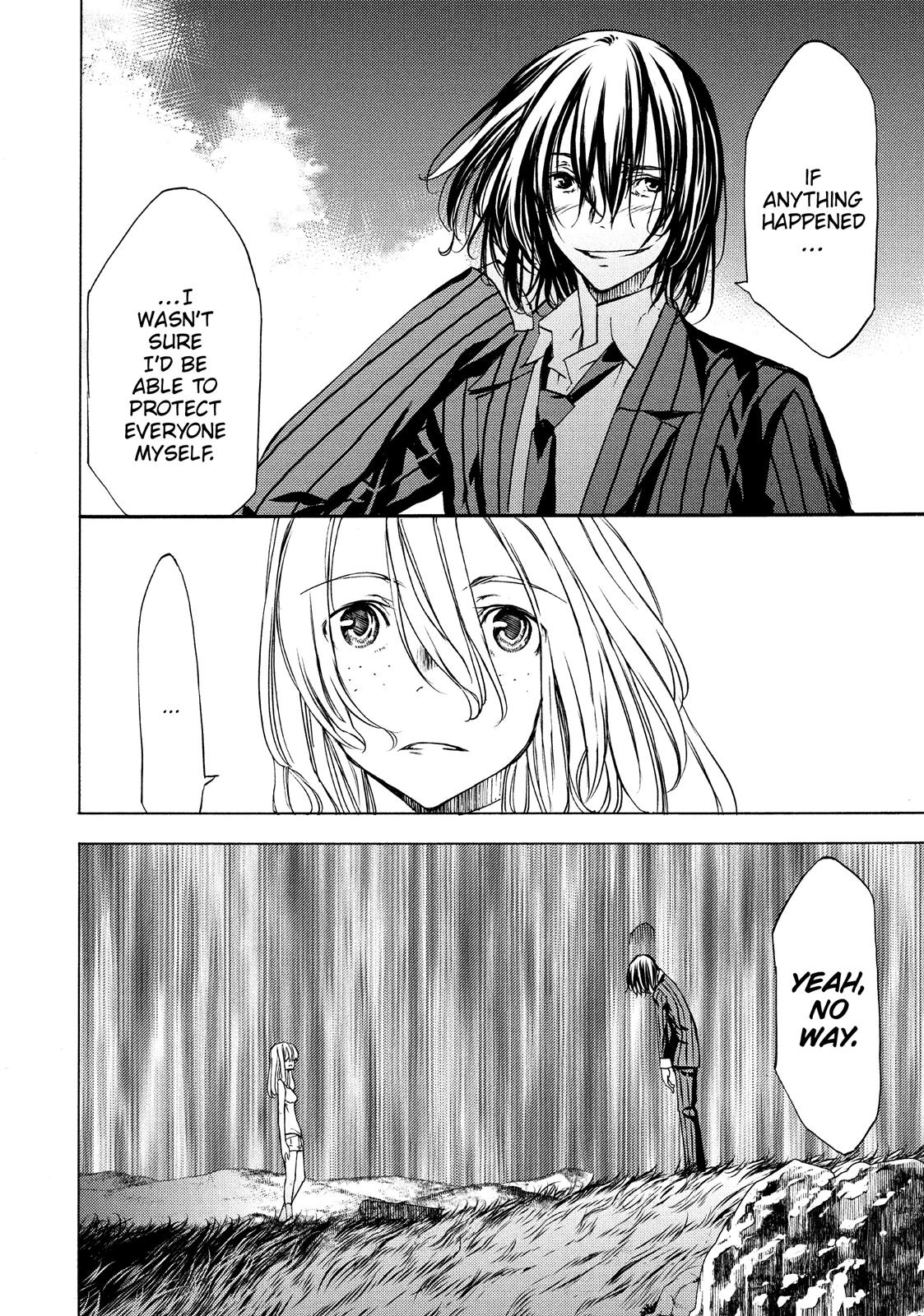 Read Gleipnir EN Manga Online