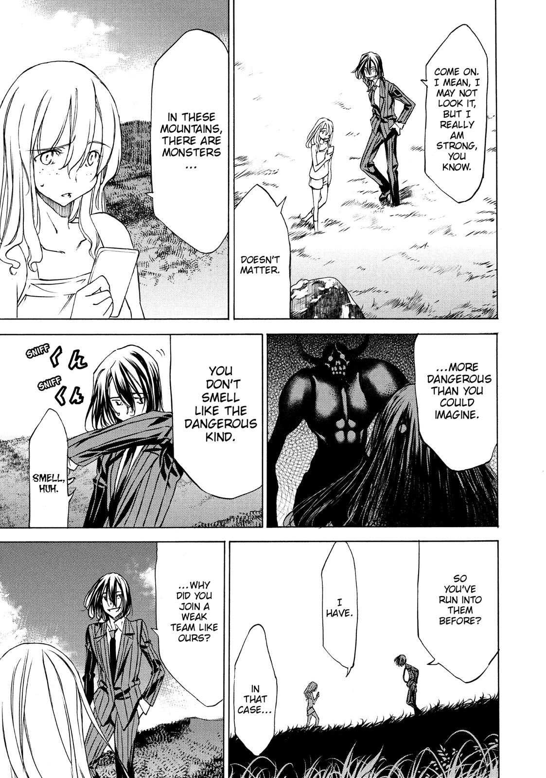 Read Gleipnir EN Manga Online