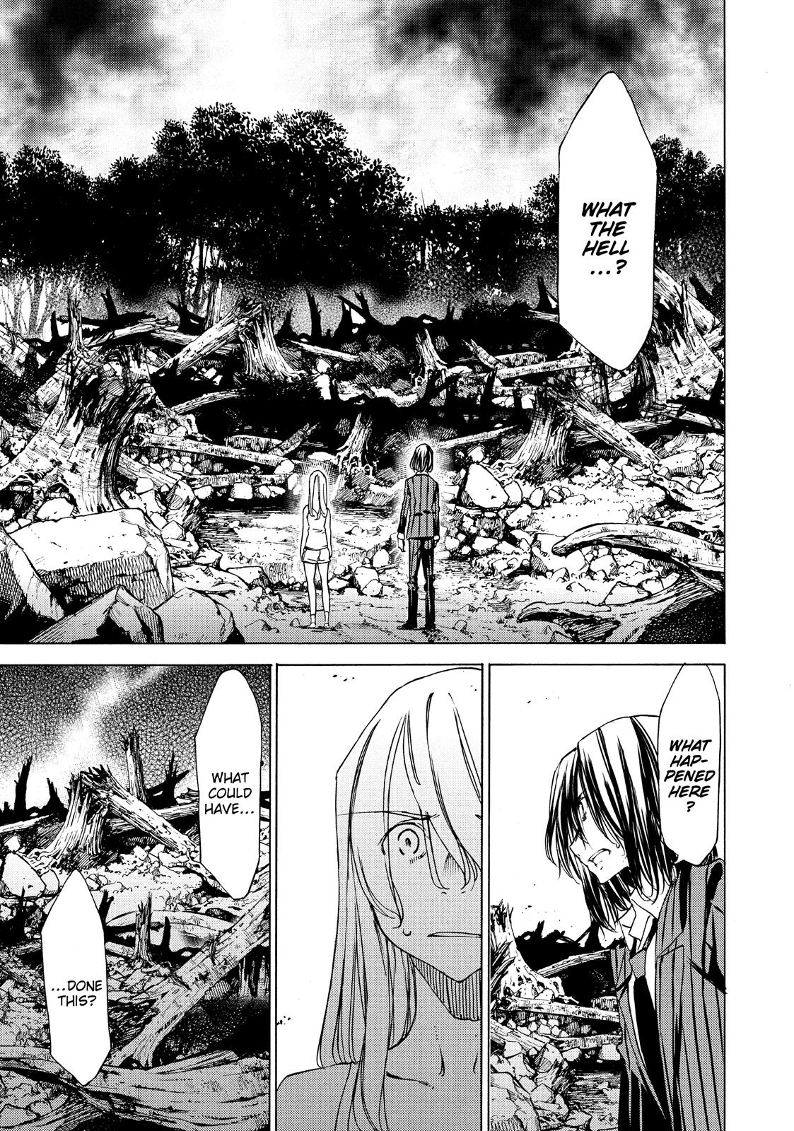 Read Gleipnir EN Manga Online