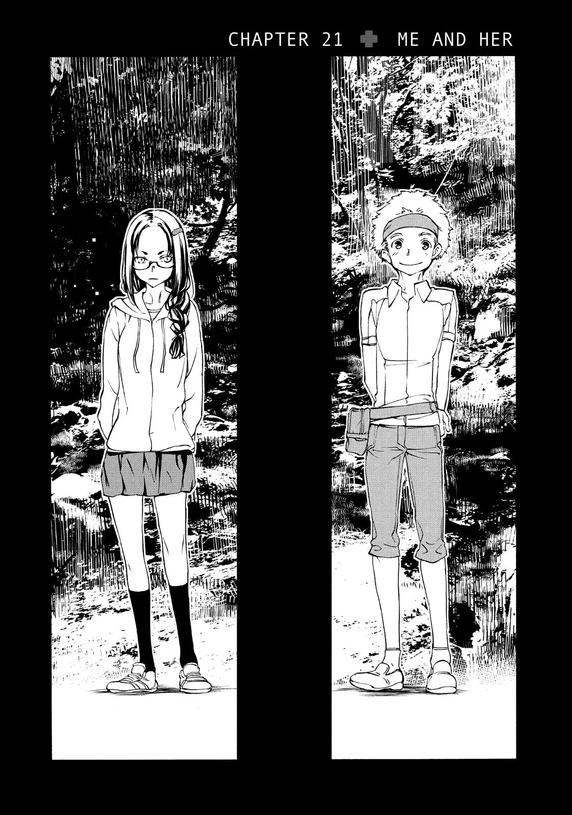 Read Gleipnir EN Manga Online