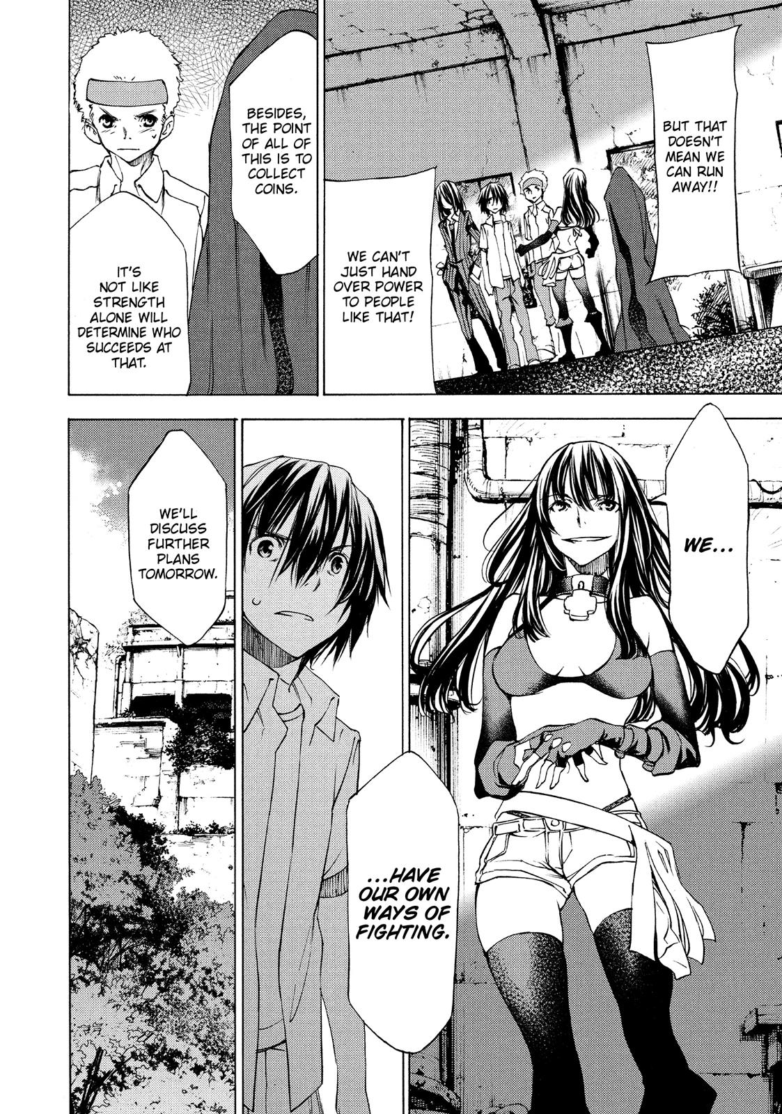 Read Gleipnir EN Manga Online