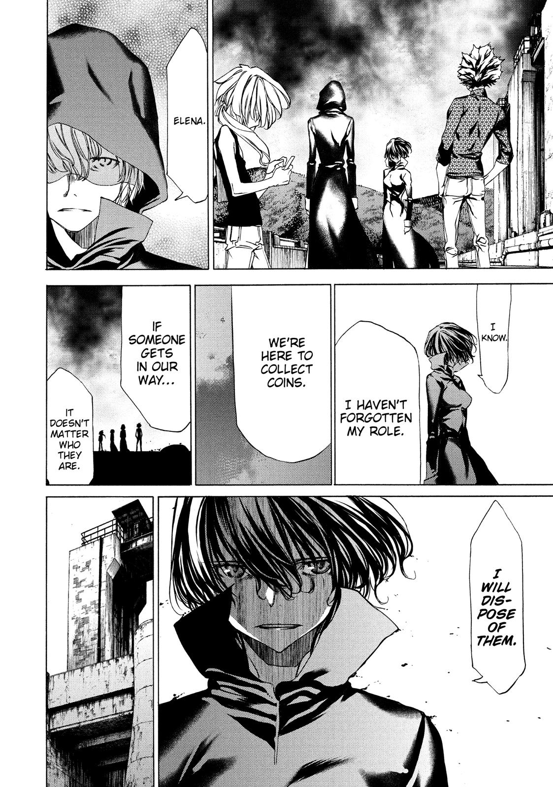 Read Gleipnir EN Manga Online