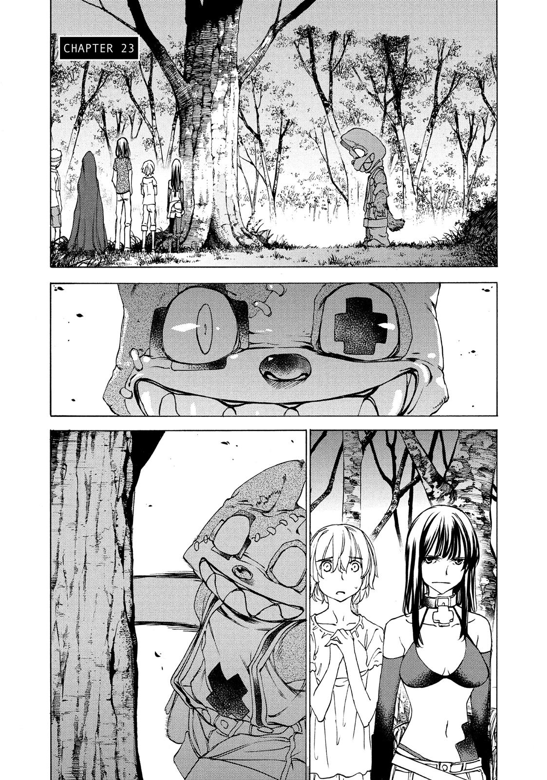 Read Gleipnir EN Manga Online