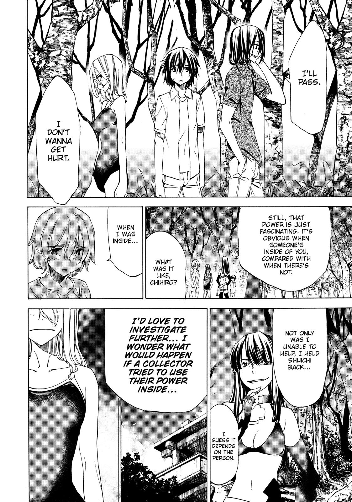 Read Gleipnir EN Manga Online