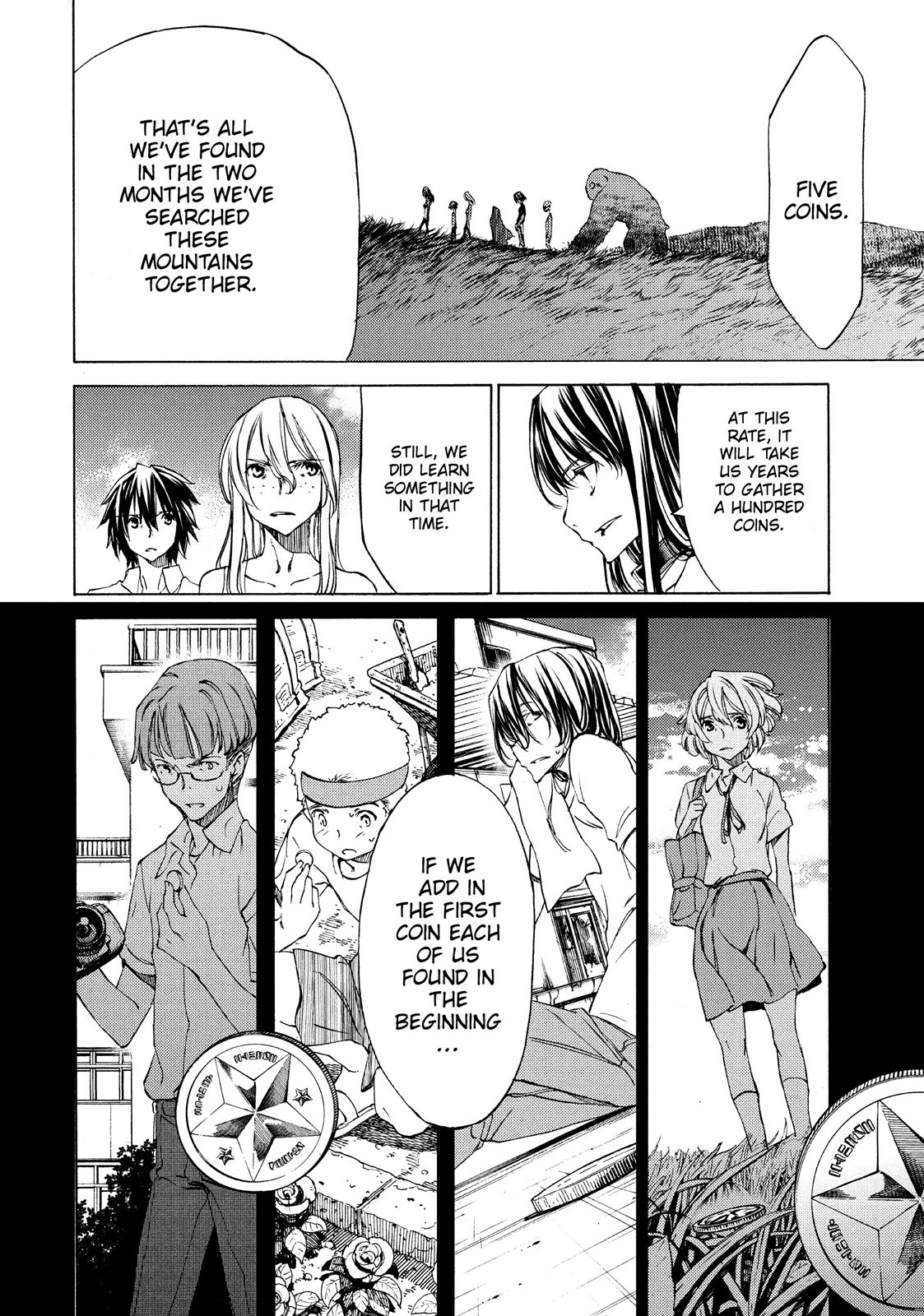 Read Gleipnir EN Manga Online