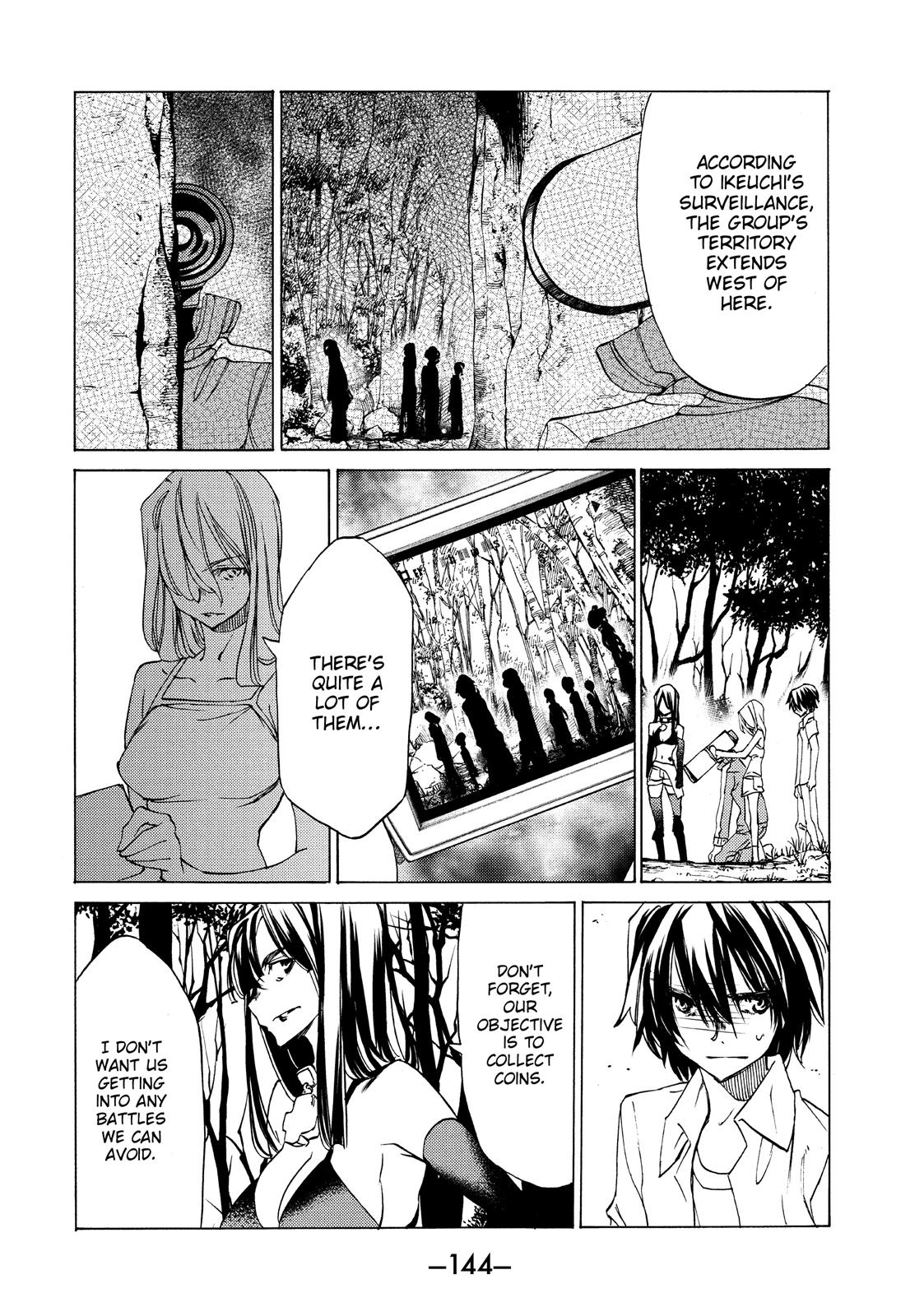 Read Gleipnir EN Manga Online