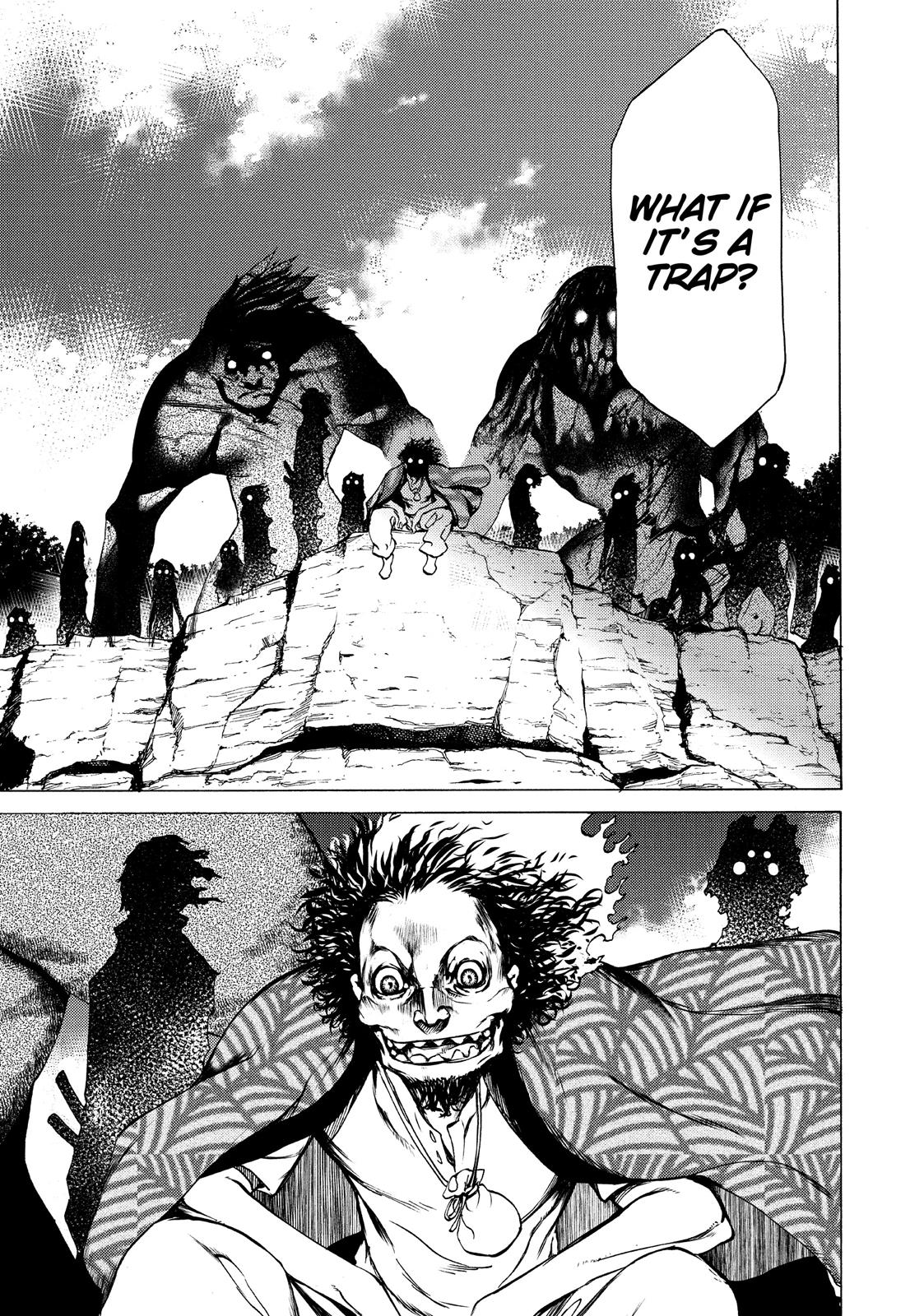 Read Gleipnir EN Manga Online