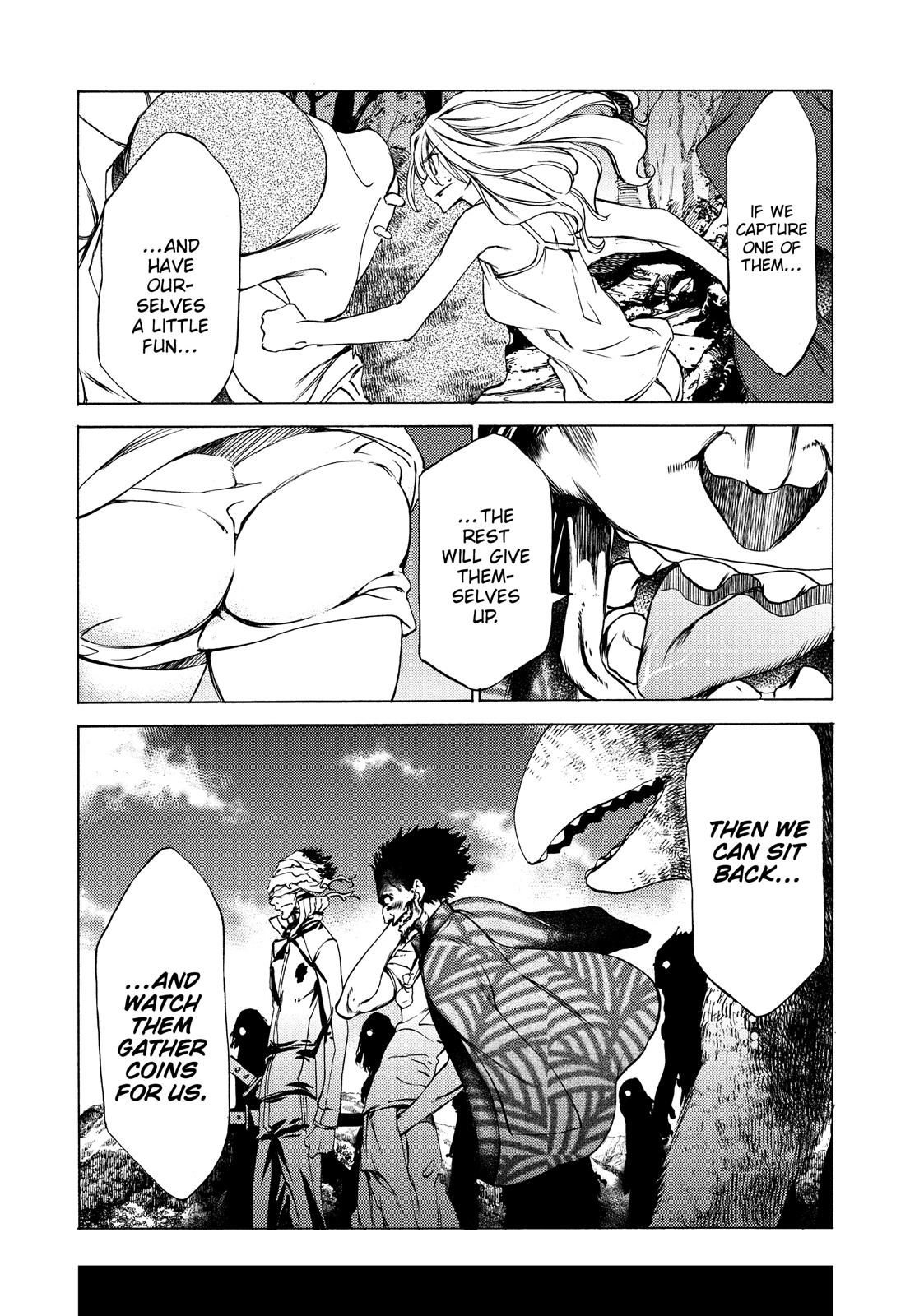 Read Gleipnir EN Manga Online