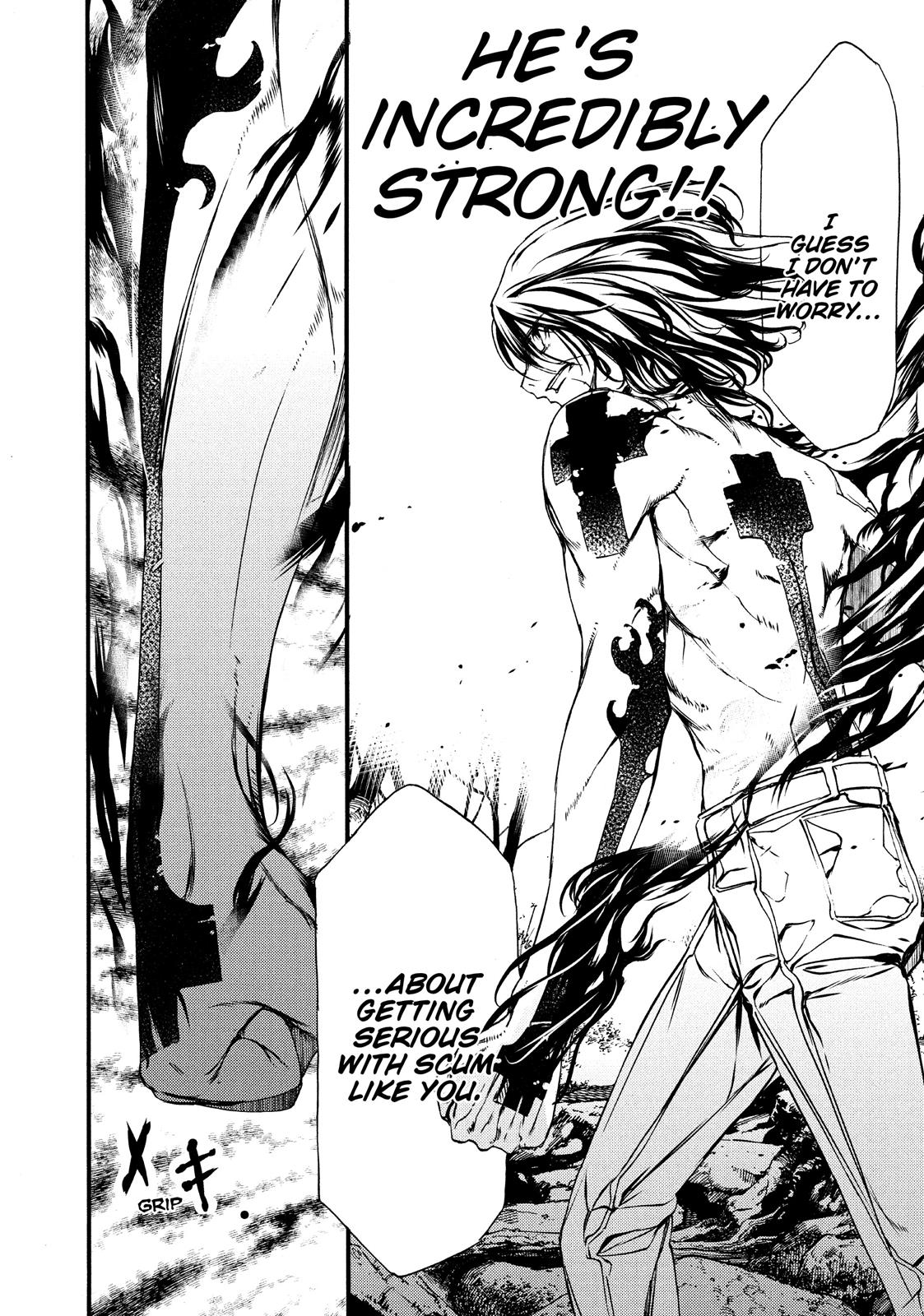 Read Gleipnir EN Manga Online