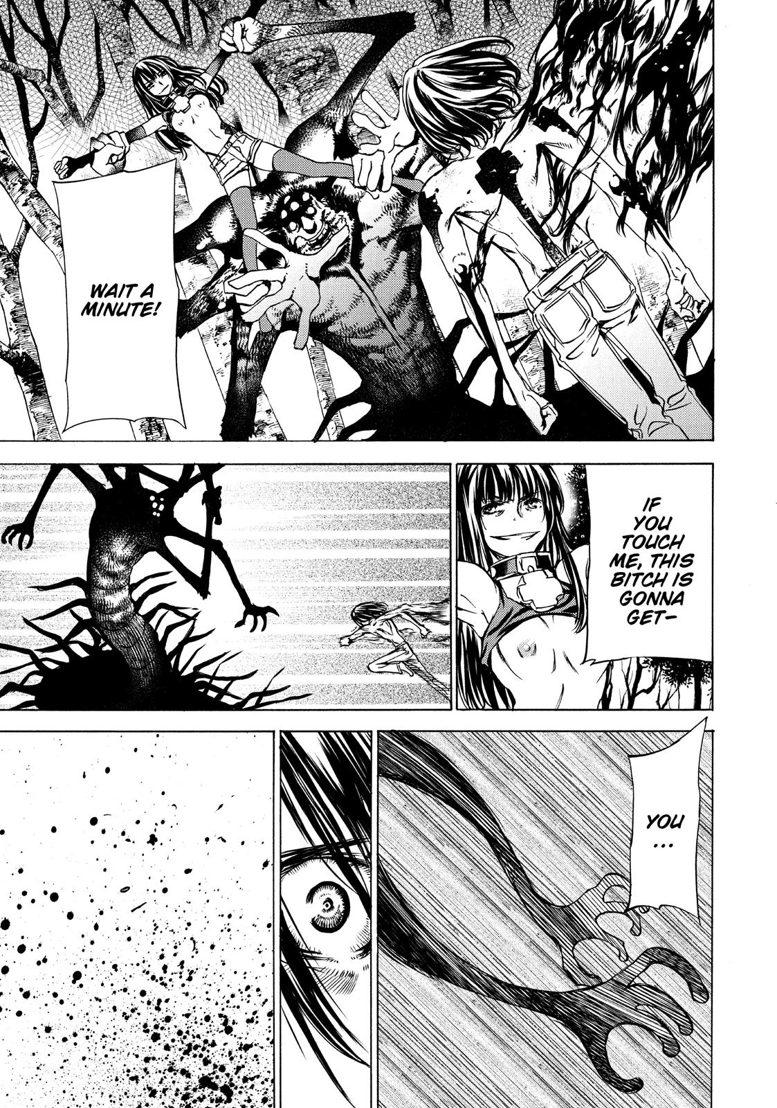 Read Gleipnir EN Manga Online