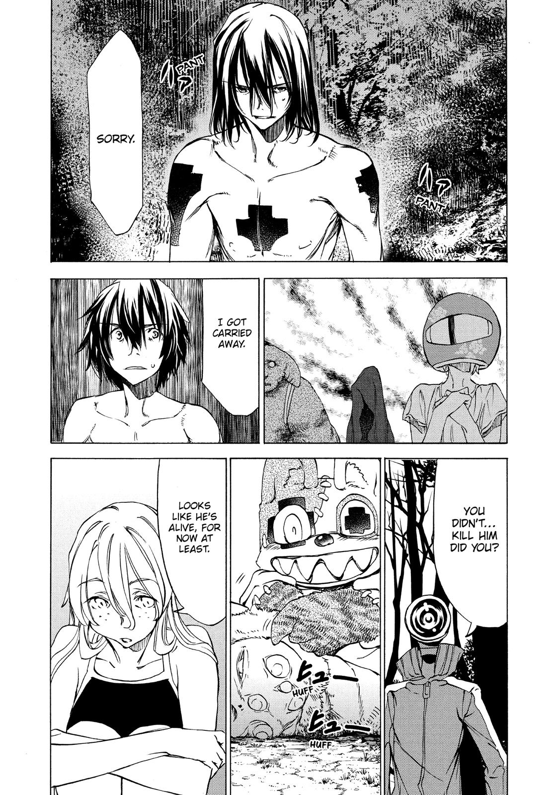 Read Gleipnir EN Manga Online