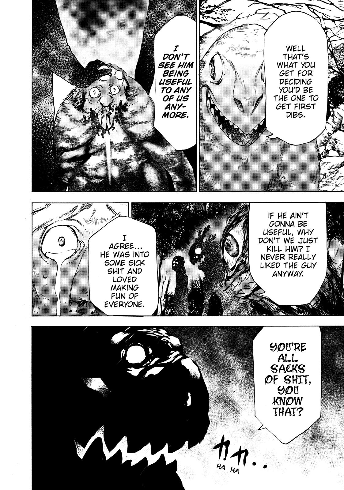 Read Gleipnir EN Manga Online