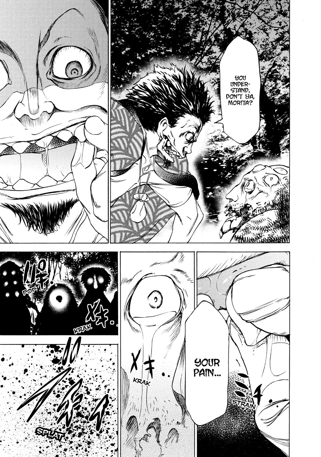 Read Gleipnir EN Manga Online