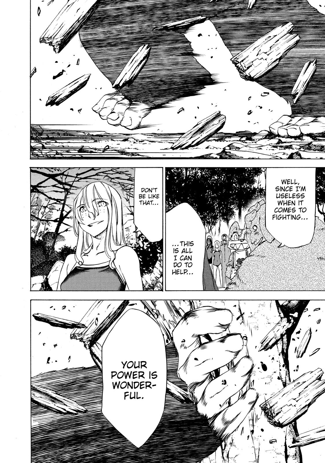 Read Gleipnir EN Manga Online