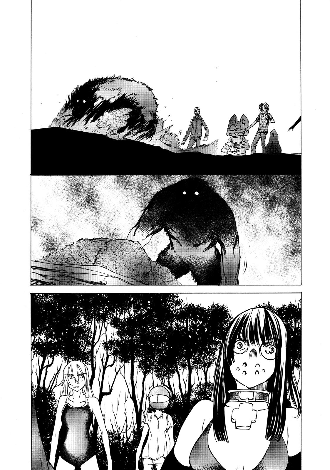 Read Gleipnir EN Manga Online