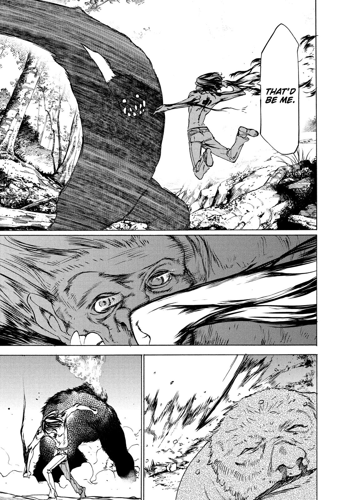 Read Gleipnir EN Manga Online