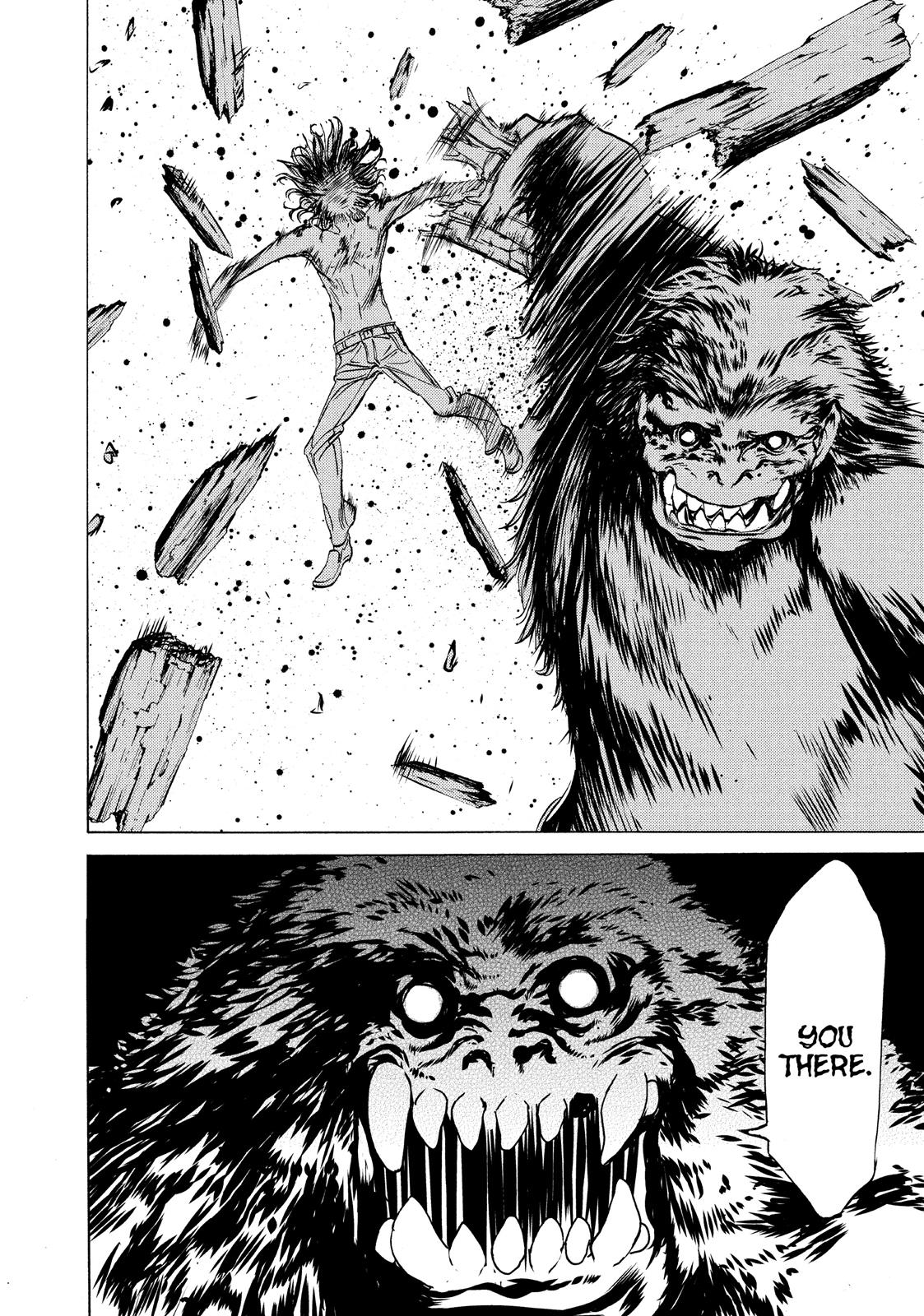 Read Gleipnir EN Manga Online