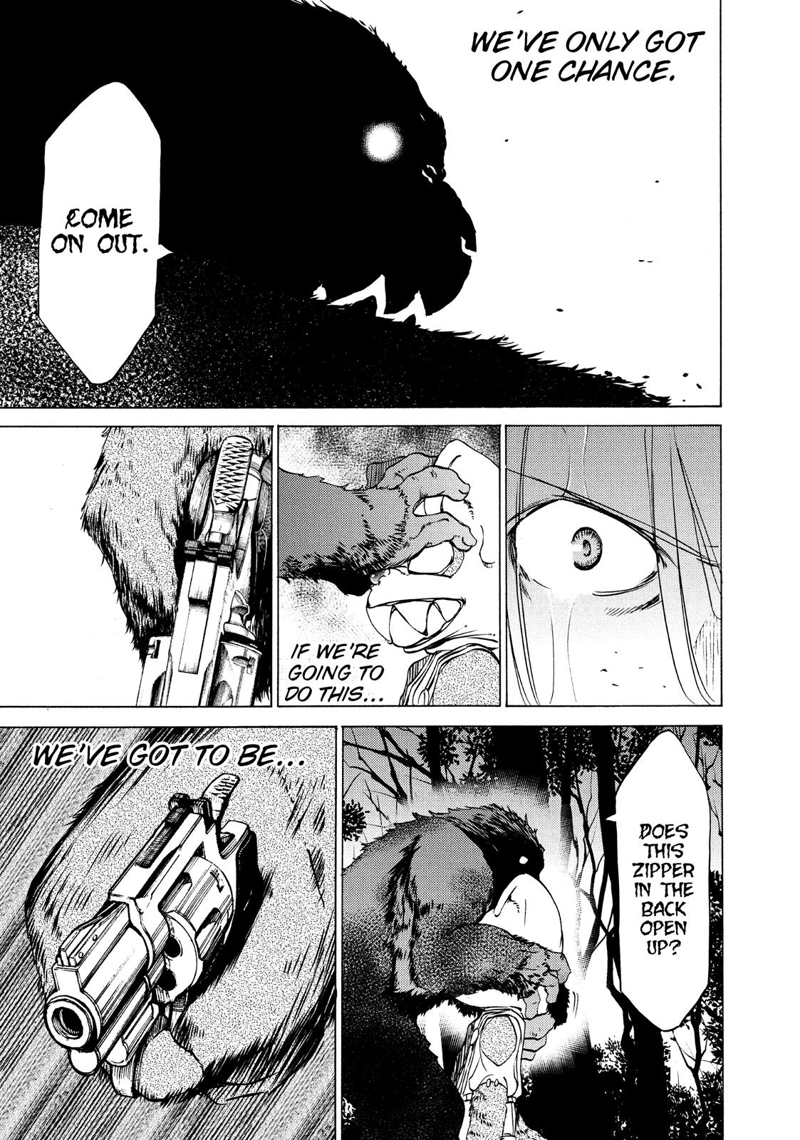 Read Gleipnir EN Manga Online