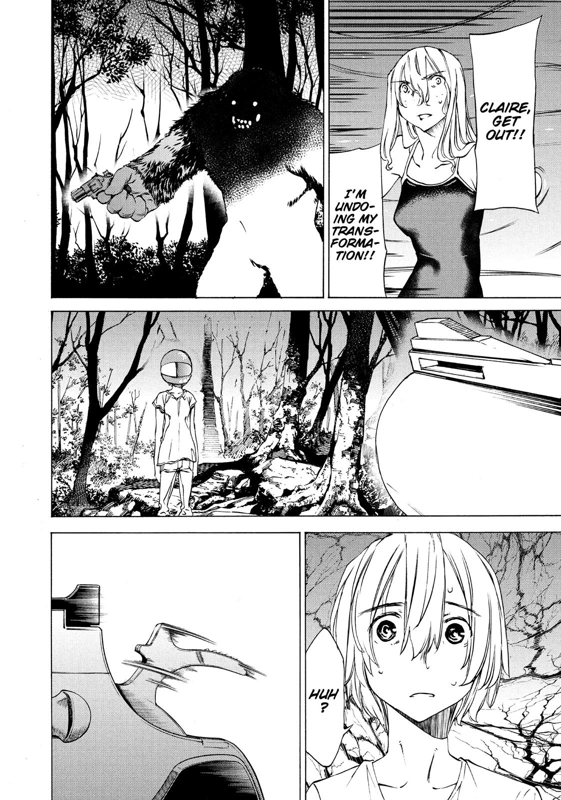 Read Gleipnir EN Manga Online