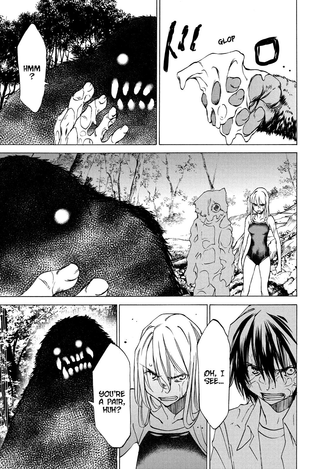 Read Gleipnir EN Manga Online