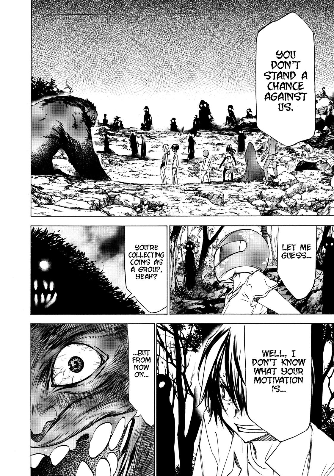 Read Gleipnir EN Manga Online