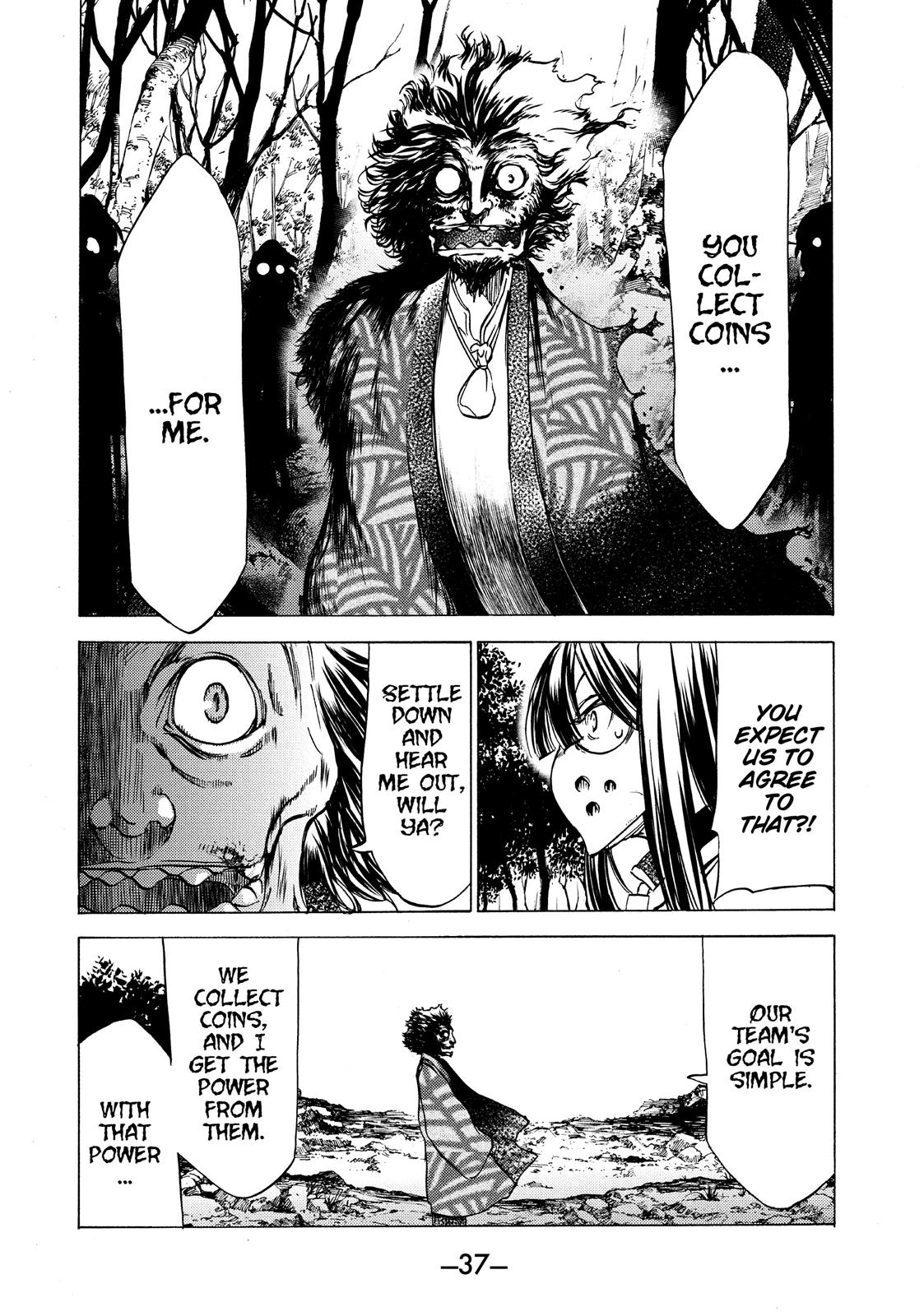 Read Gleipnir EN Manga Online