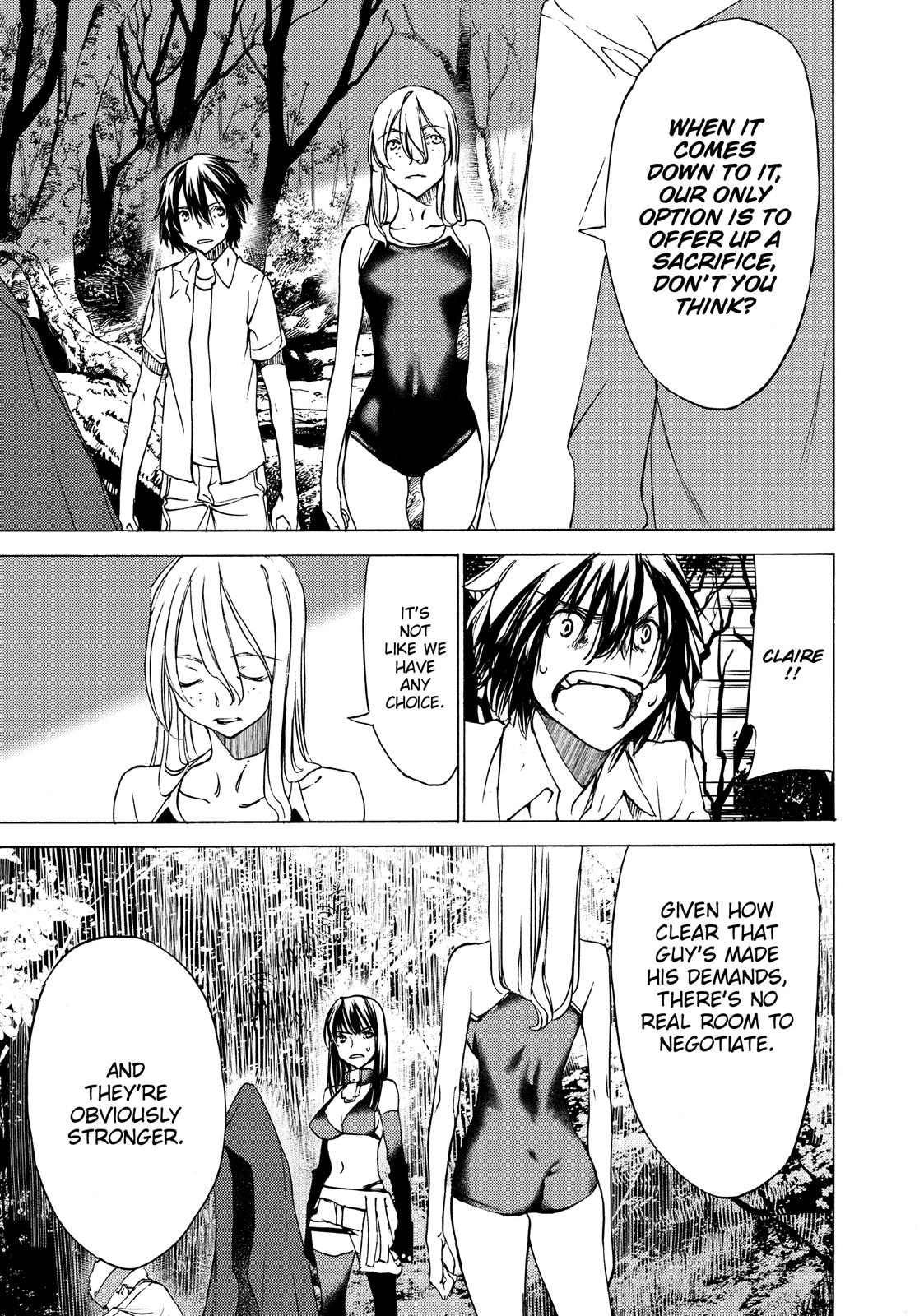 Read Gleipnir EN Manga Online