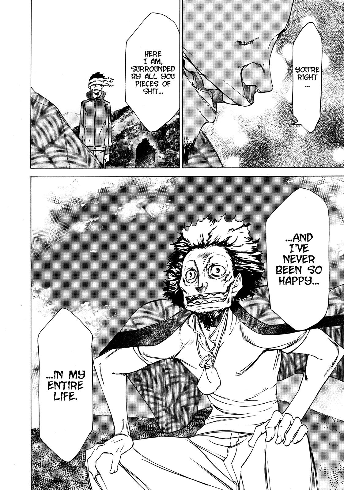 Read Gleipnir EN Manga Online