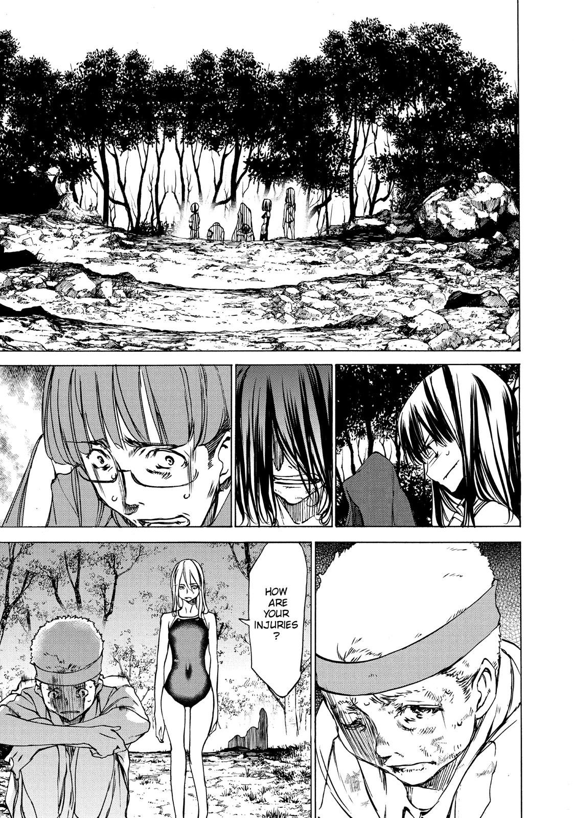 Read Gleipnir EN Manga Online