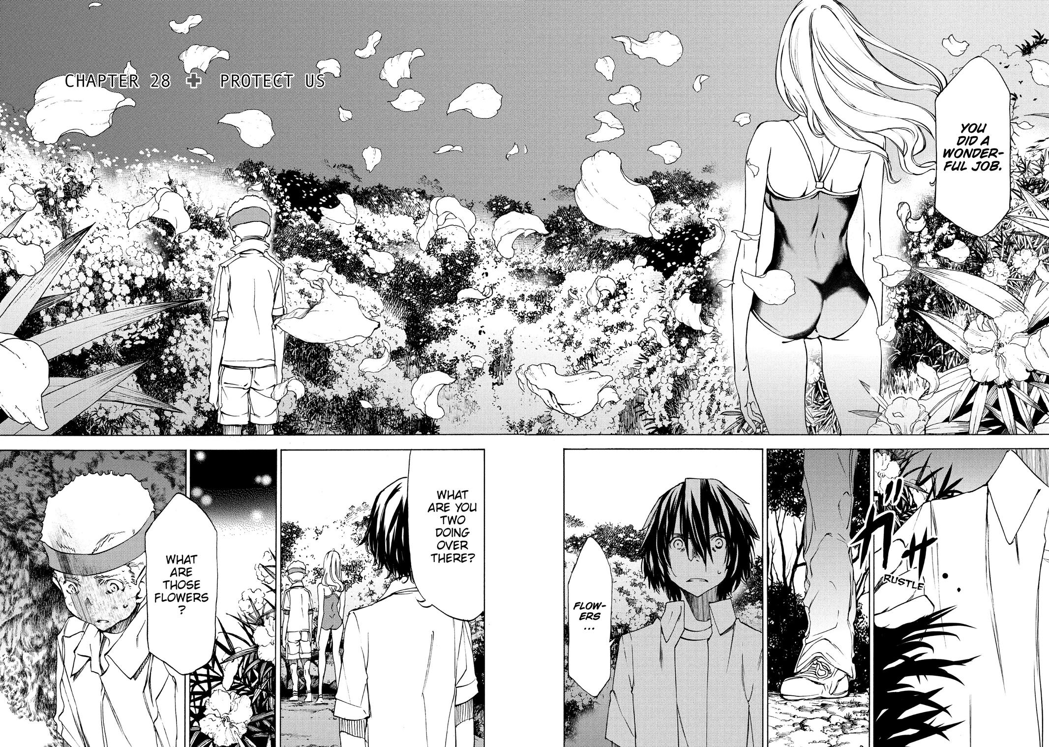 Read Gleipnir EN Manga Online