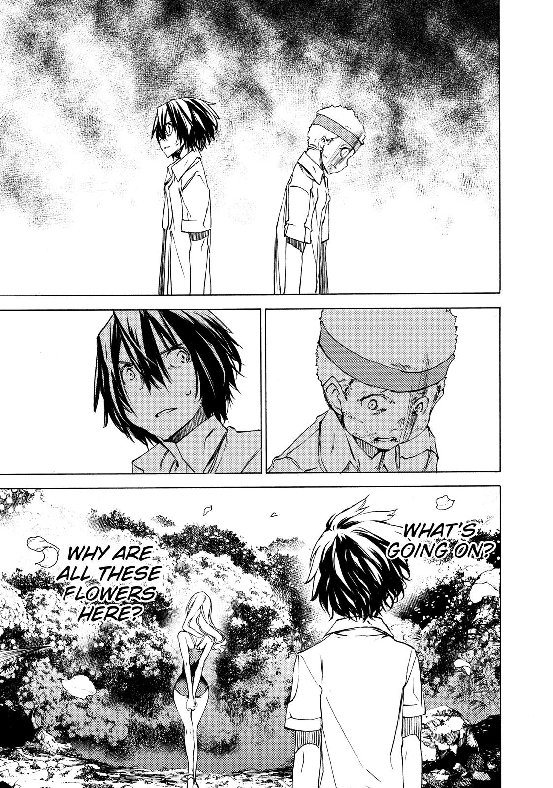 Read Gleipnir EN Manga Online