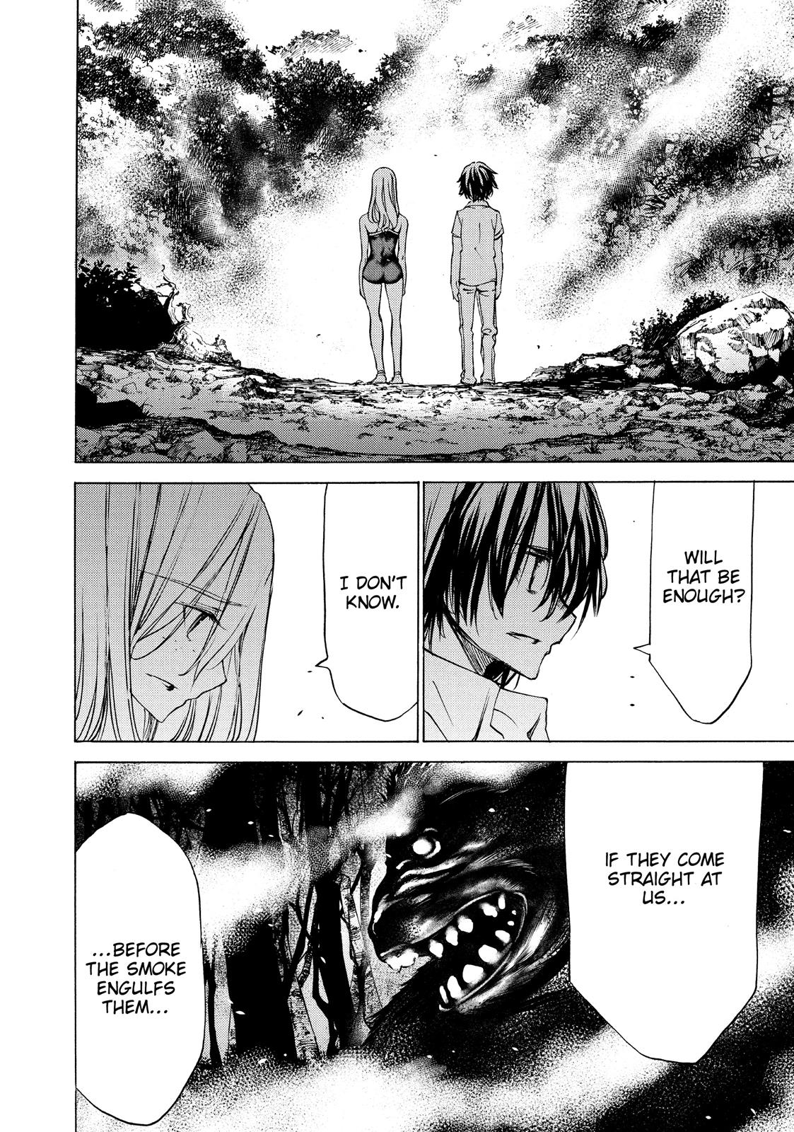 Read Gleipnir EN Manga Online