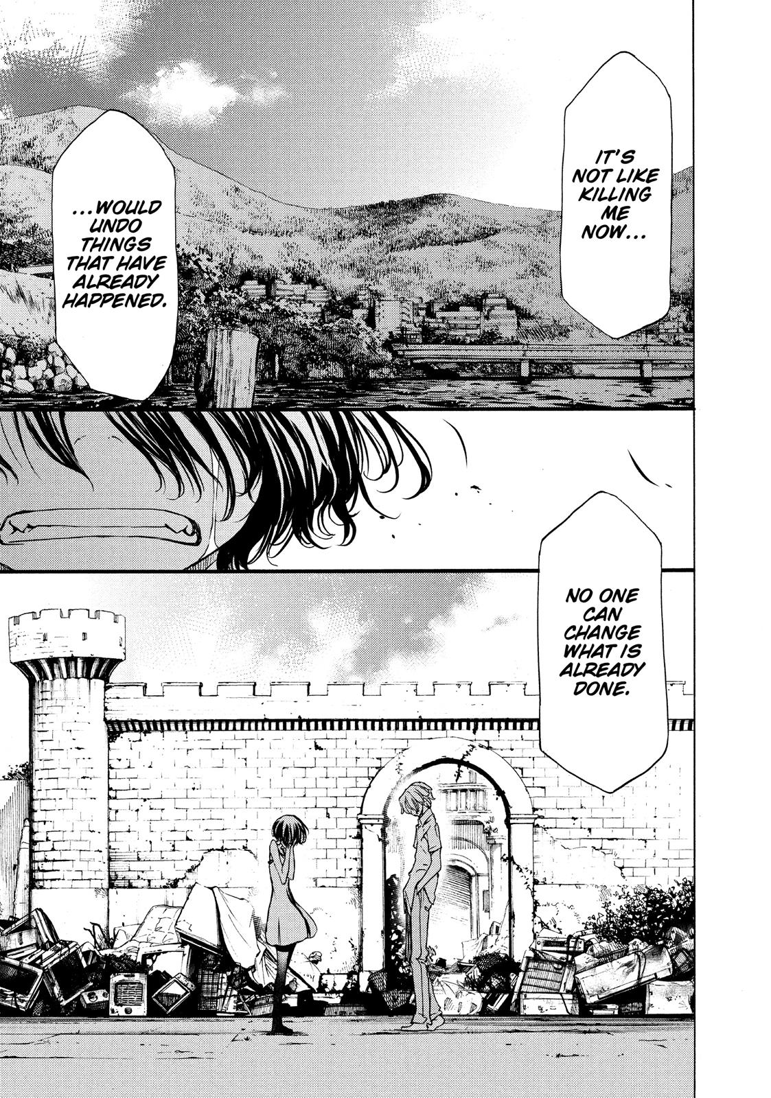 Read Gleipnir EN Manga Online