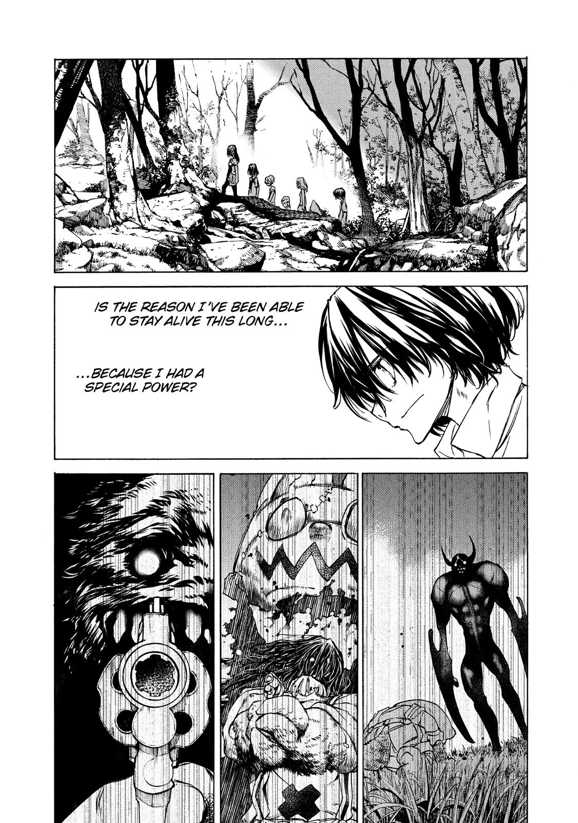 Read Gleipnir EN Manga Online