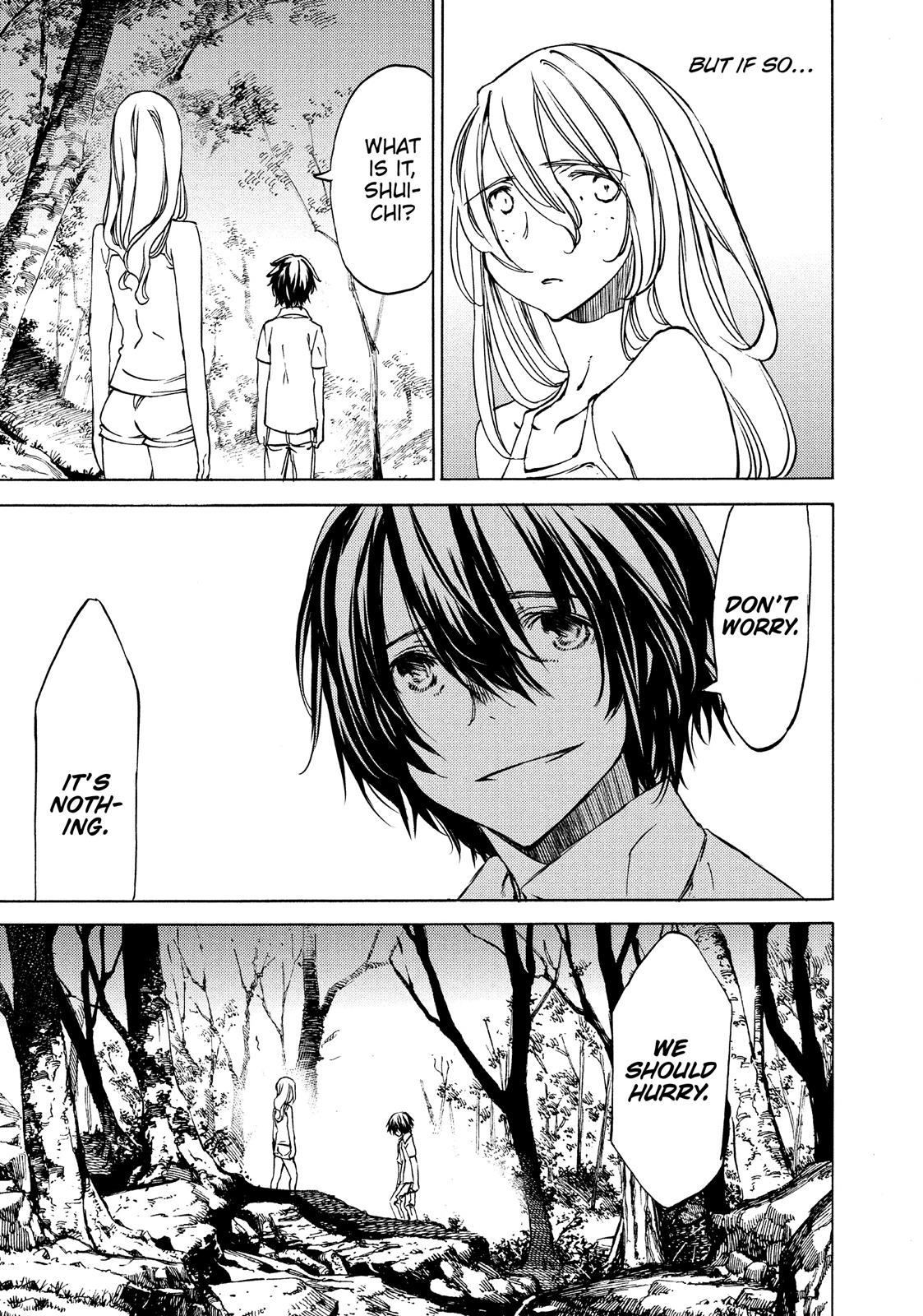 Read Gleipnir EN Manga Online