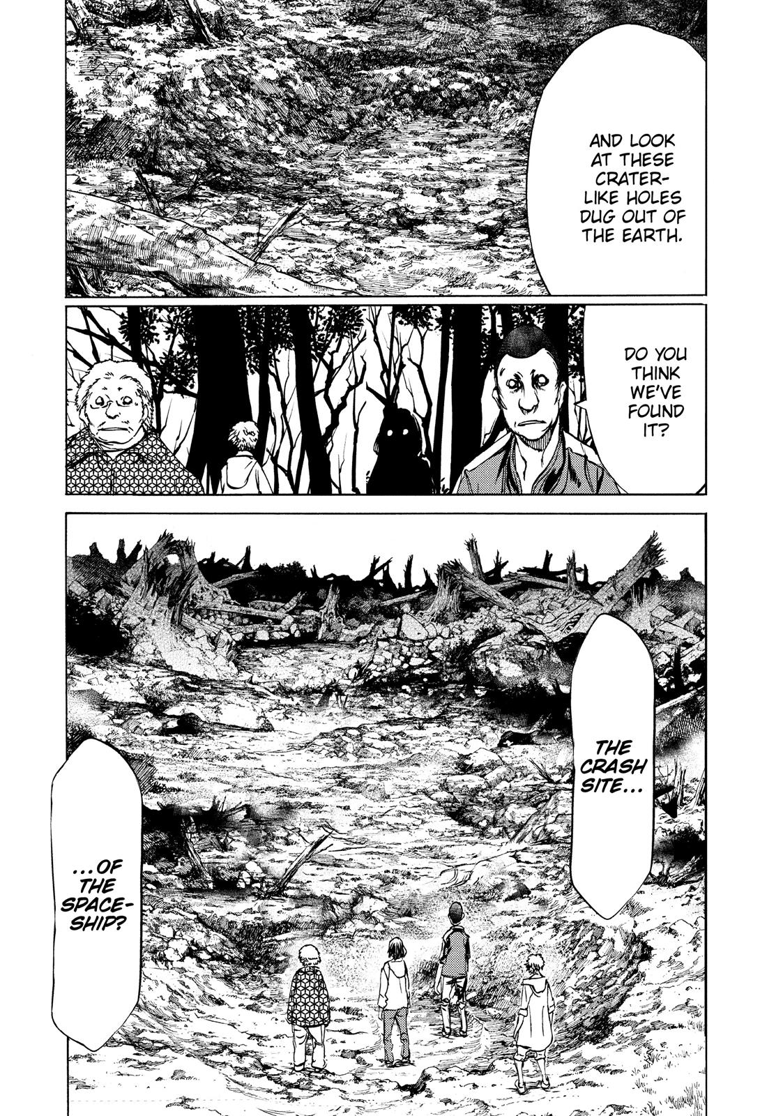 Read Gleipnir EN Manga Online