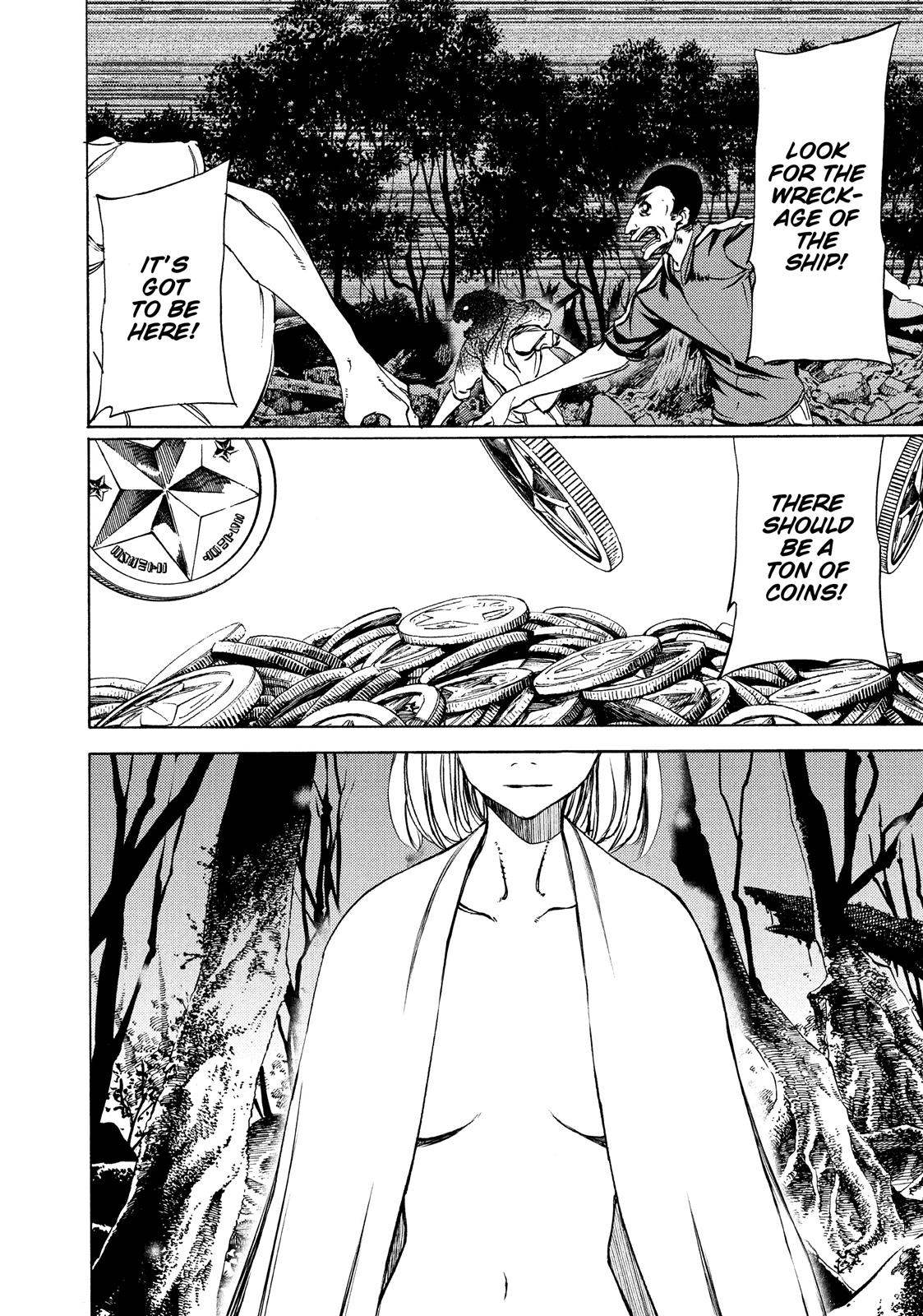 Read Gleipnir EN Manga Online