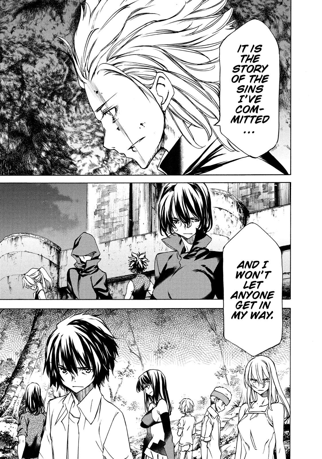 Read Gleipnir EN Manga Online