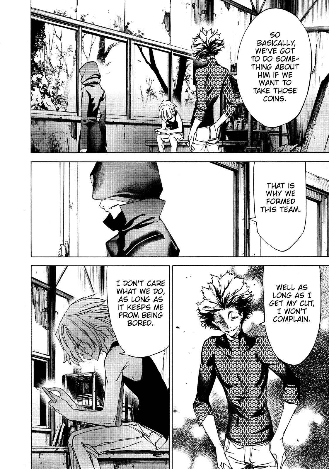 Read Gleipnir EN Manga Online