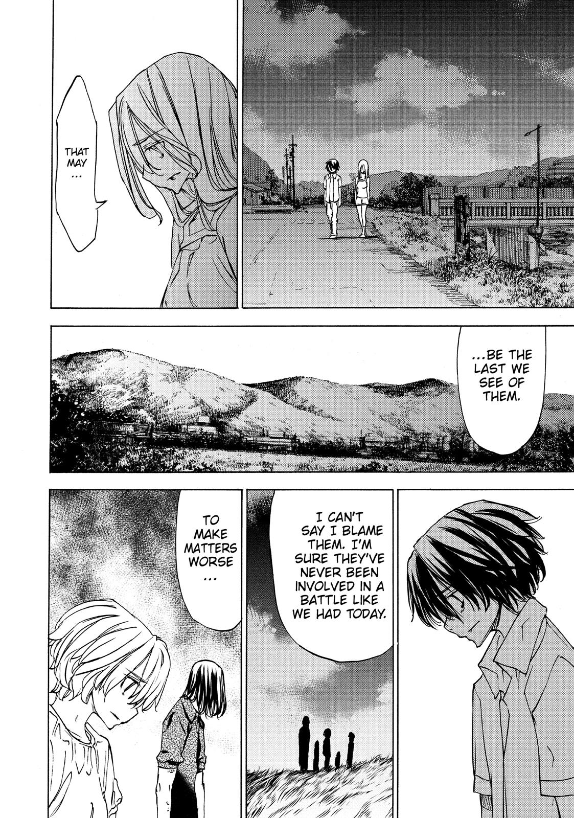 Read Gleipnir EN Manga Online