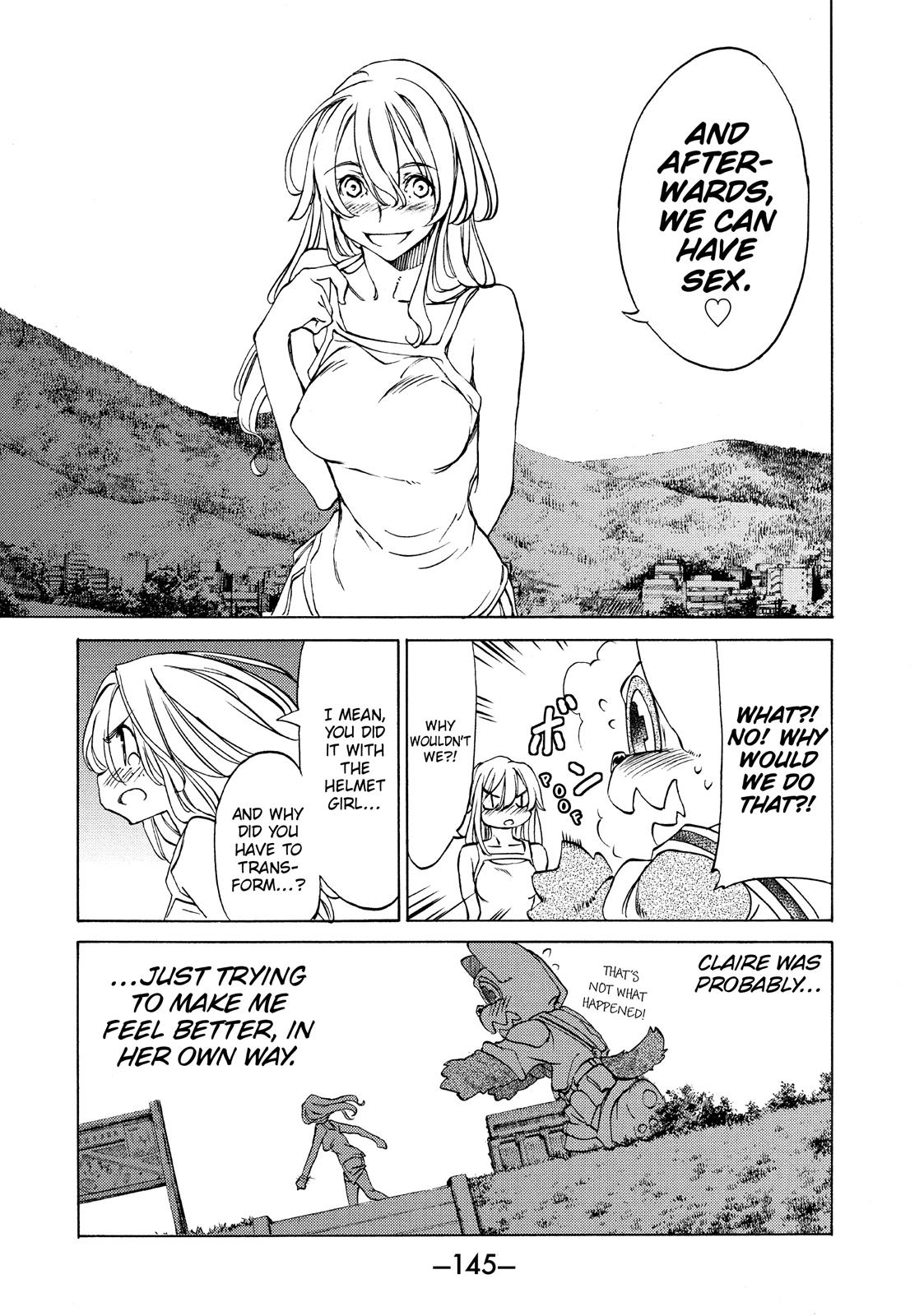 Read Gleipnir EN Manga Online