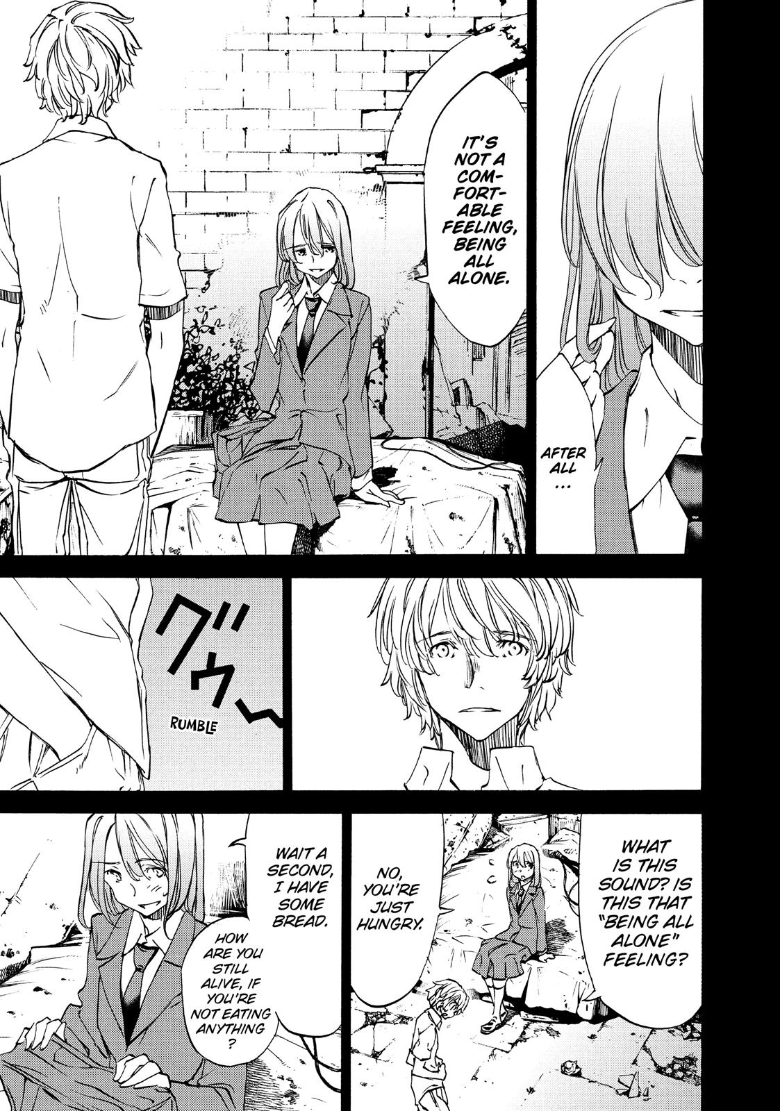 Read Gleipnir EN Manga Online