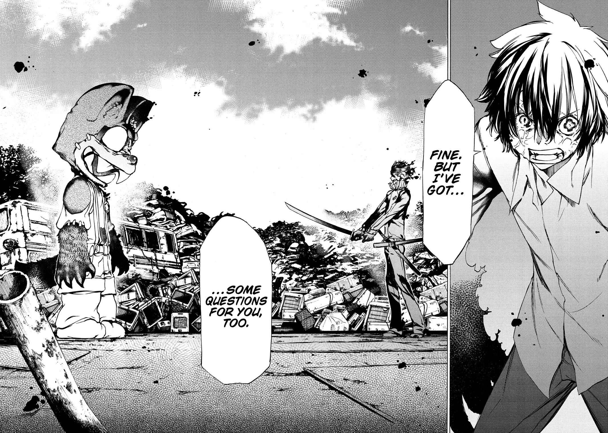 Read Gleipnir EN Manga Online