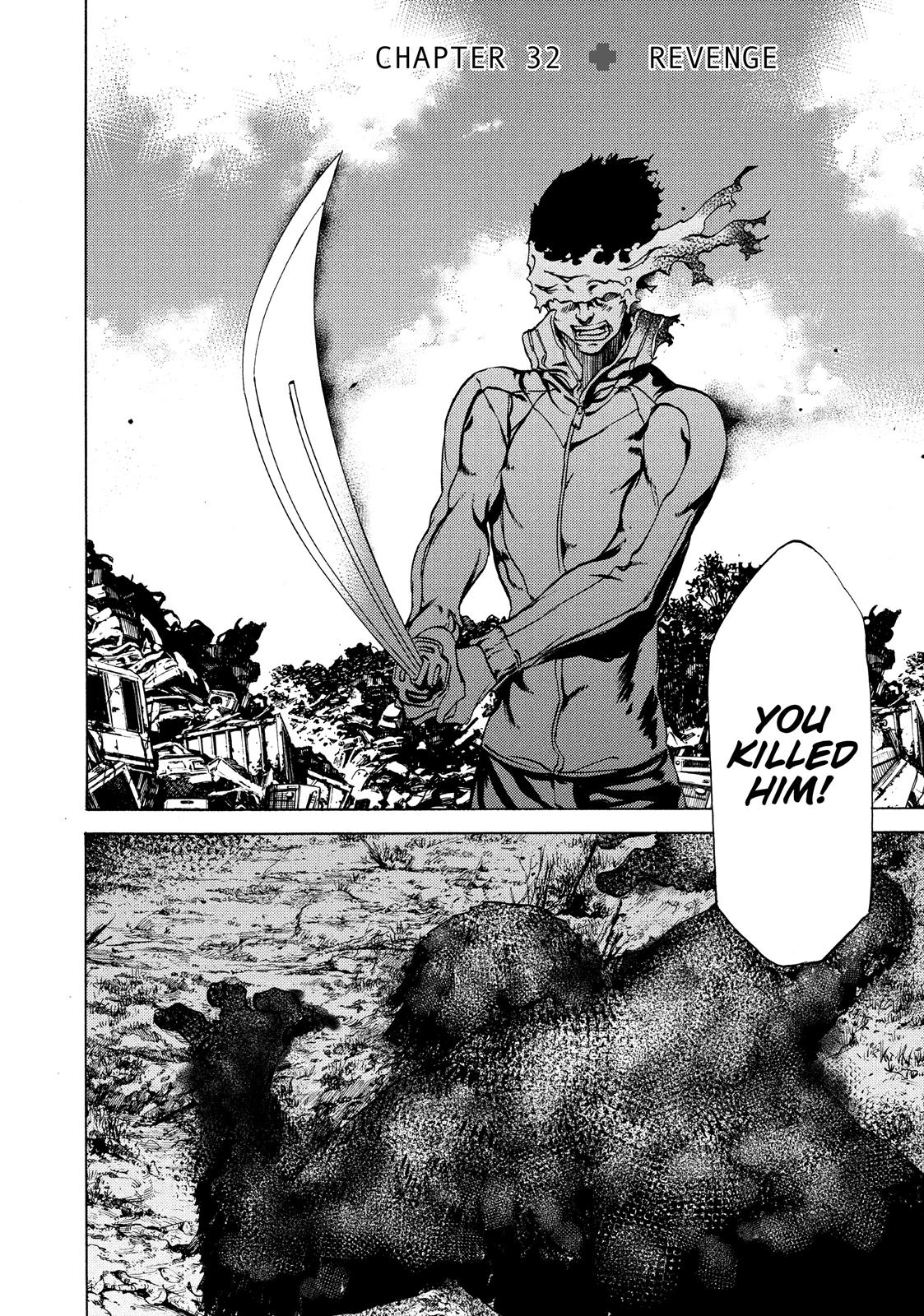 Read Gleipnir EN Manga Online